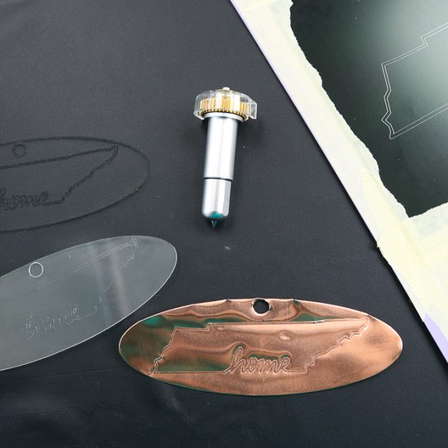 How to Use the Cricut Engraving Tool with Video Angie Holden The