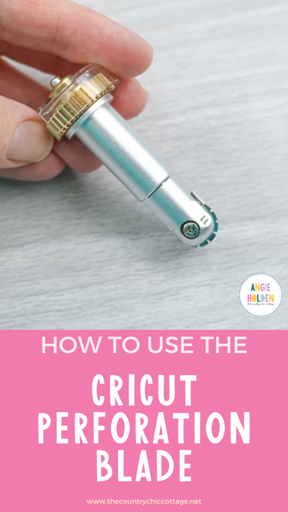 cricut perforation blade