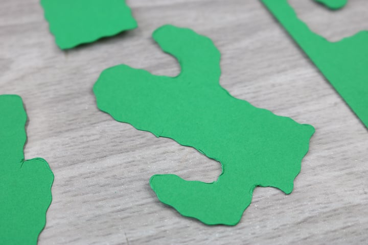 cricut wavy blade cutting cardstock