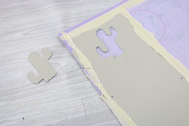 cricut wavy tip cutting leather