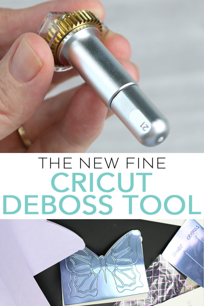 How to Use the Cricut Maker Debossing Tool - Hey, Let's Make Stuff