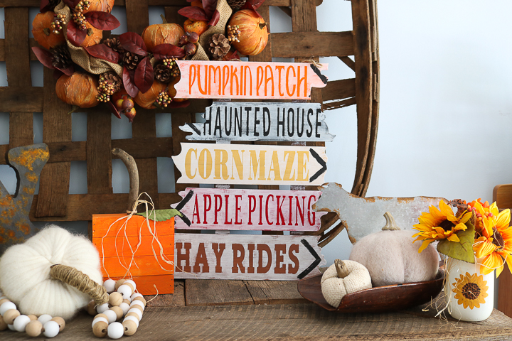 pumpkin patch halloween sign