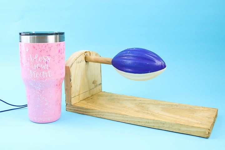 learn how to make a tumbler turner