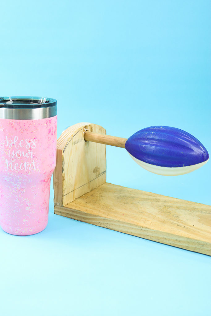 How to Make a Tumbler Turner with Video Angie Holden The Country Chic