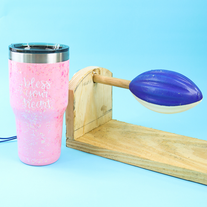 6 Cup Tumbler Turner Tutorial DIY 