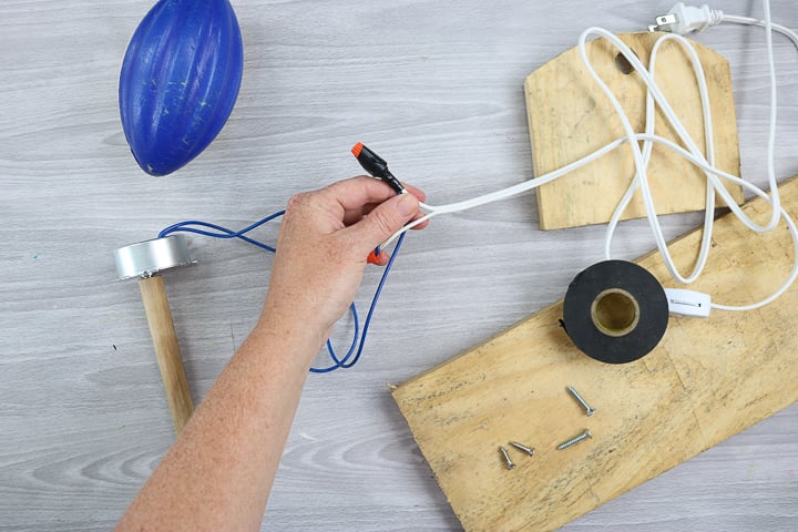 wiring a diy cup turner