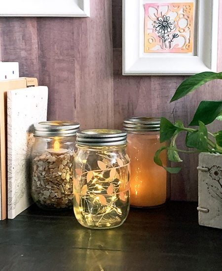 DIY Mason Jar Bathroom Set: Make Your Own - Angie Holden The Country Chic  Cottage