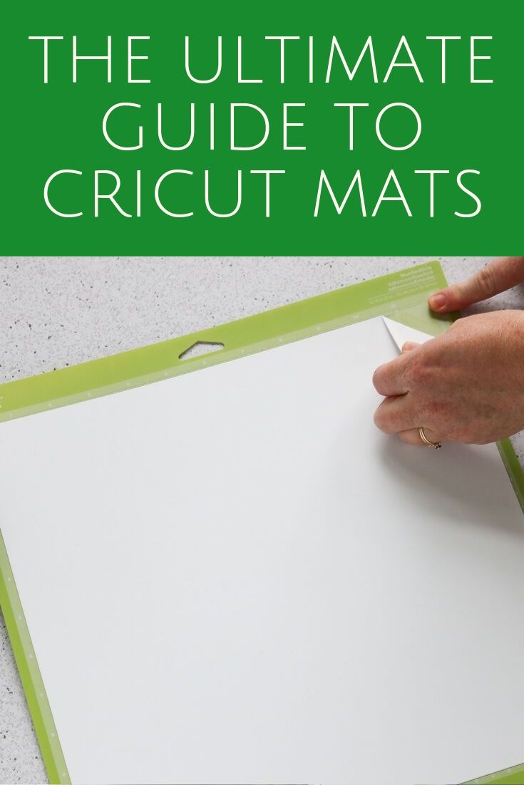 Ultimate Guide to Cricut Cutting mats header image