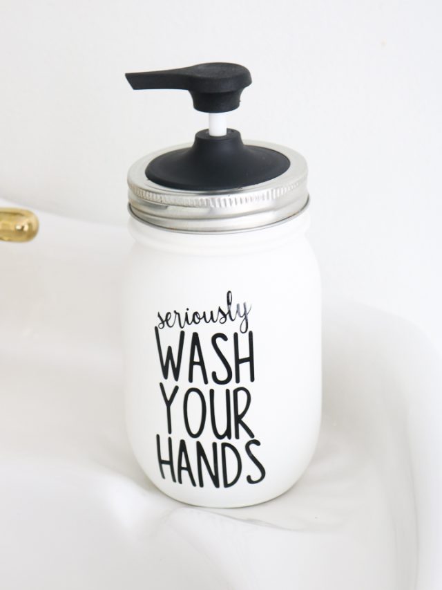 How to Make a Mason Jar Soap Dispenser Story Angie Holden The Country