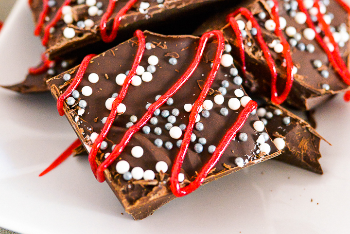 dark chocolate bark recipe