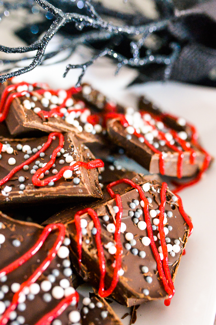 halloween bark recipe