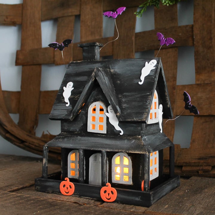 Ghost Crafts for Mantle DIY Wood Ghosts Crafts for Kids Unfinished Halloween Home Decor Farmhouse Decor