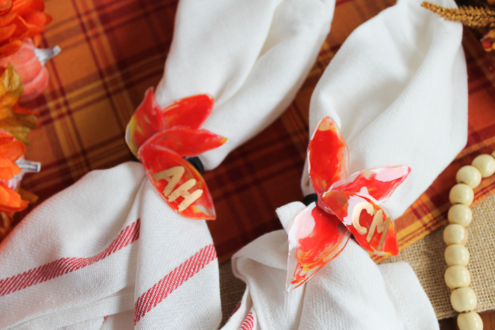 how to make napkin rings