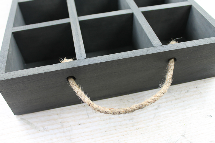 rope handle for wood crate