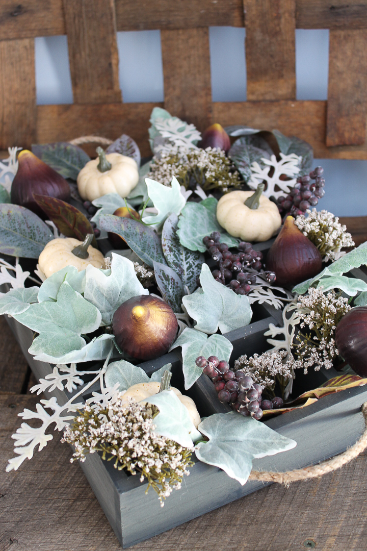 how to make a diy fall centerpiece