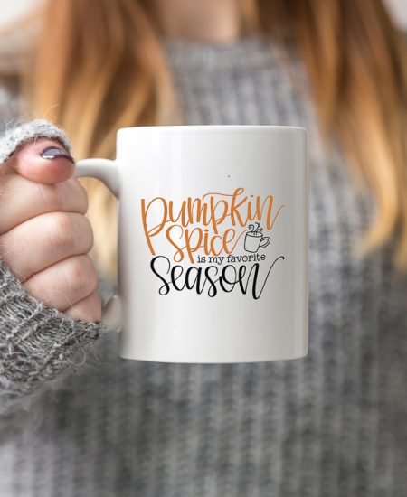 pumpkin spice svg