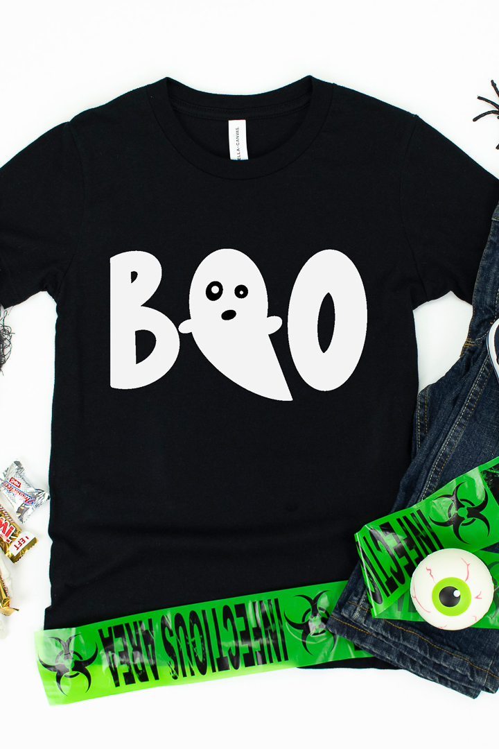 halloween shirt with free svg file