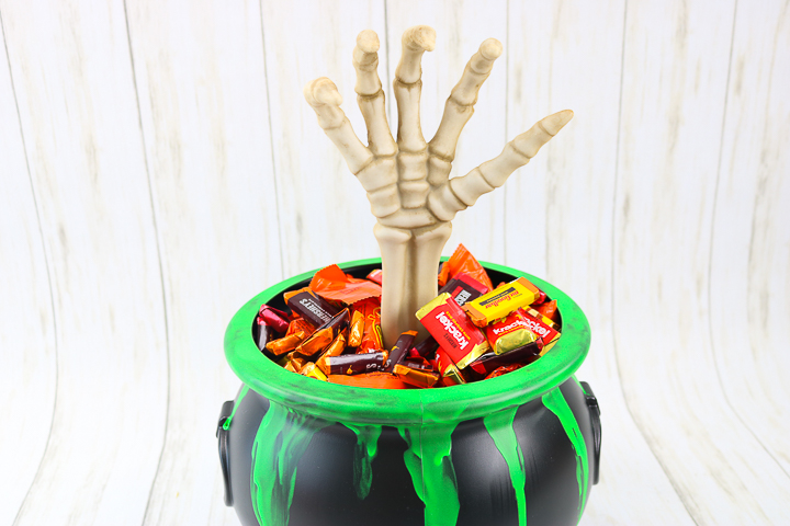 trick or treat candy bucket