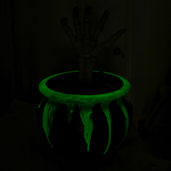 testors glow in the dark paint