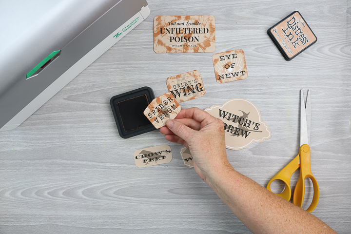 Free halloween address labels printable