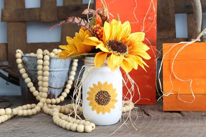 instructions for how to paint a sunflower