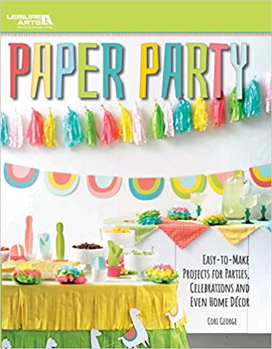 paper party book from Cori George