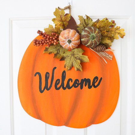 autumn door hanger