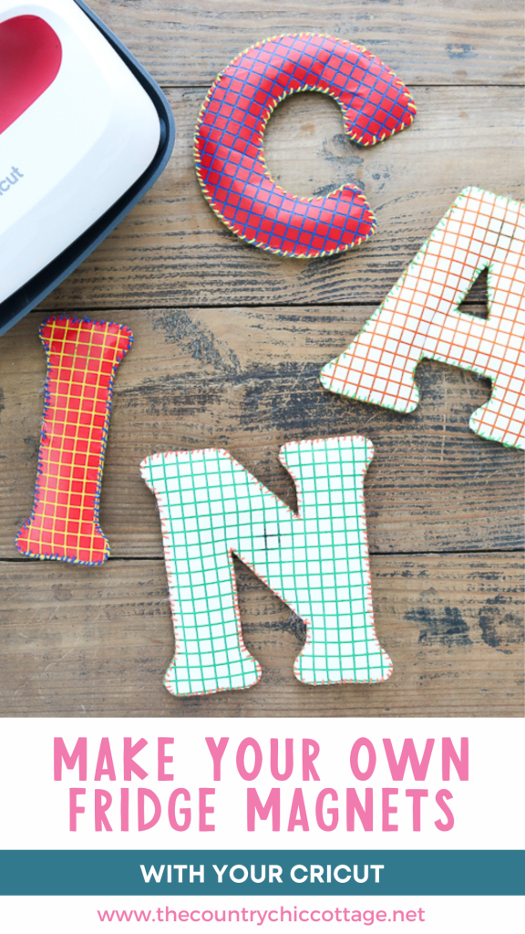 Make Your Own Fridge Magnets with a Cricut