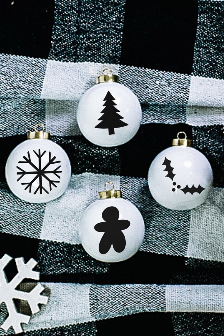 christmas shapes svg files
