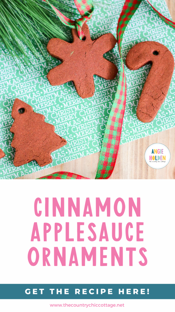 cinnamon applesauce ornaments