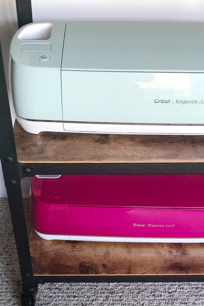 cricut explore air 2 colors