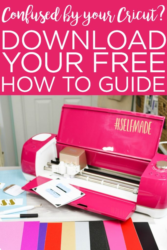 Download Beginner S Guide To Cricut Design Space The Country Chic Cottage