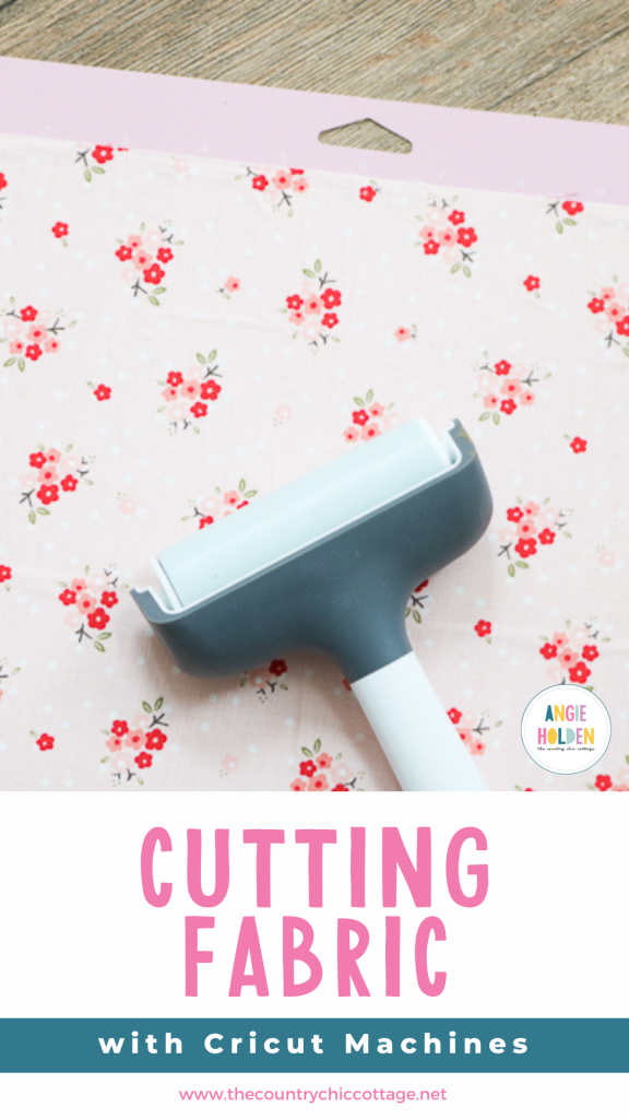 cutting fabric with cricut machines