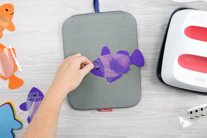 how to iron on mosaic heat transfer vinyl