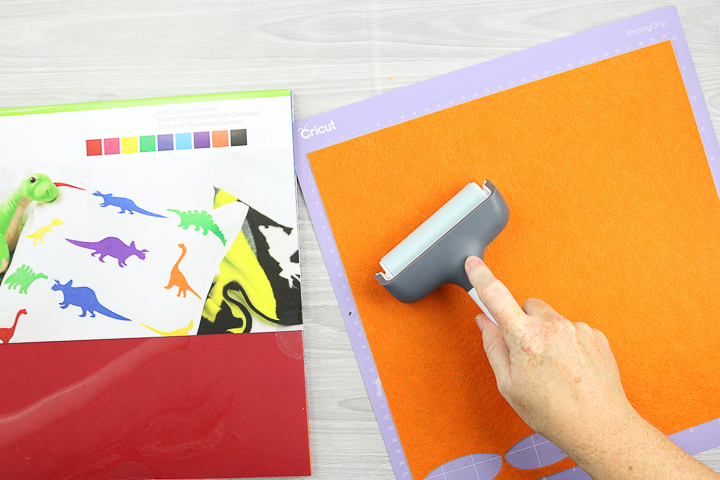 tips for cutting felt on a cricut