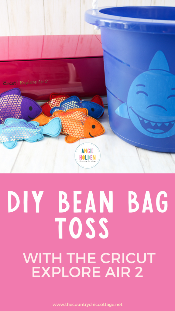 DIY bean bag toss