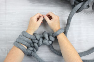 arm knit tutorial