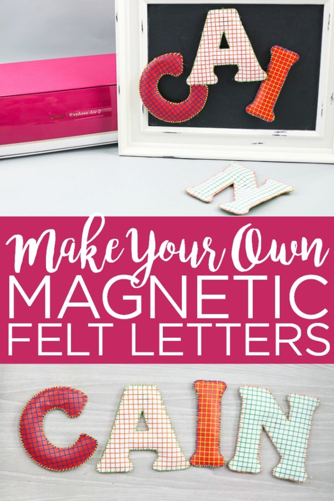 How to make Magnets with Cricut Explore Air 2 and Cricut Maker