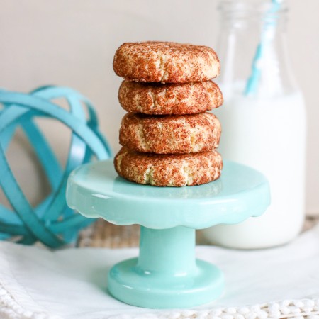 gluten free snickerdoodles