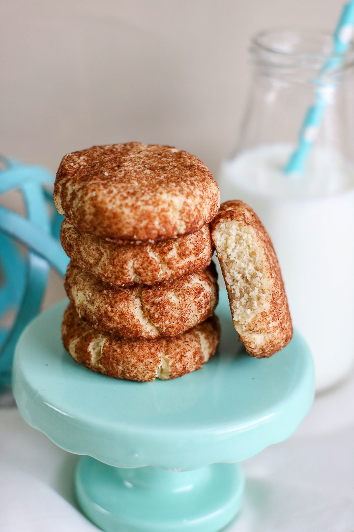 snickerdoodles gluten free recipe