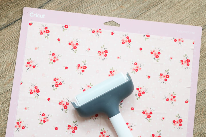 How to Cut Fabric with a Cricut - Angie Holden The Country Chic Cottage