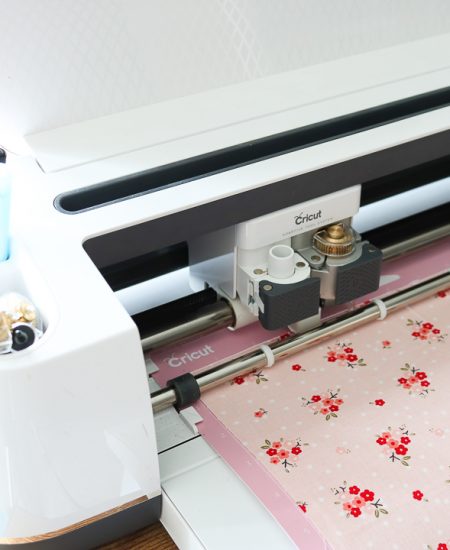 how to cut fabric with cricut