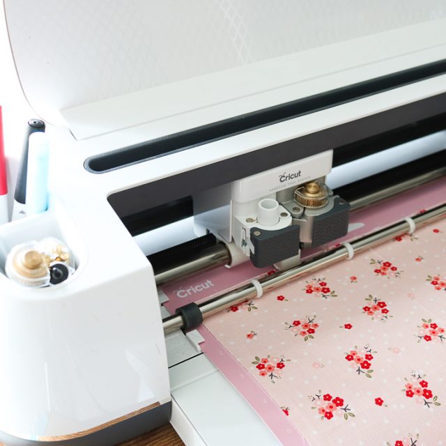 Cutting Fabric with Cricut Machines Angie Holden The Country Chic Cottage