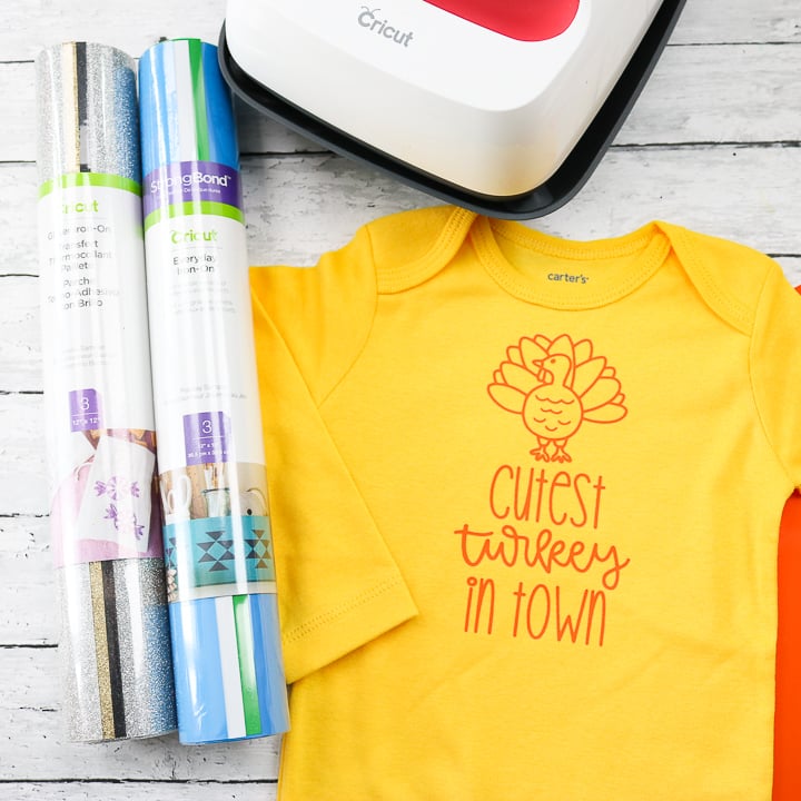 How to Use Iron-On Vinyl & Cricut EasyPress