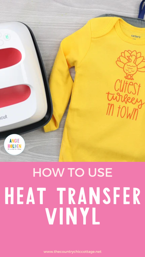 how to use heat transfer vinyl