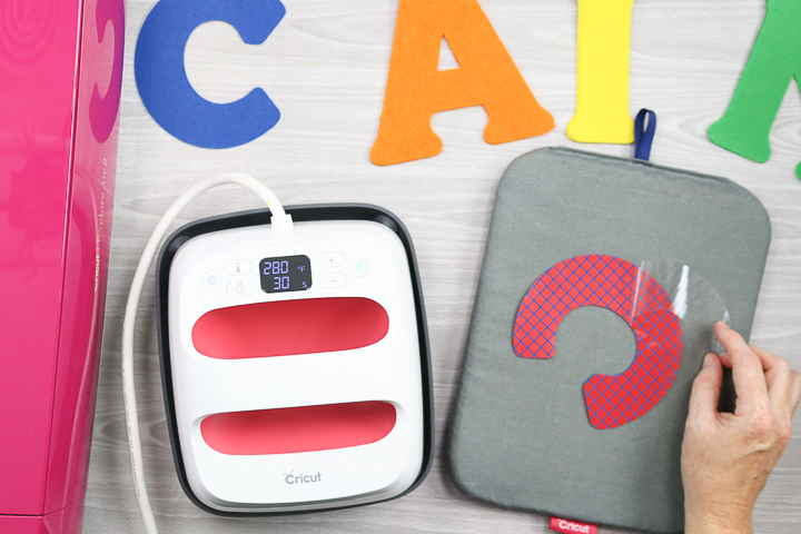 felt letters for fridge magnets