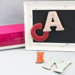 kids letter magnets