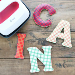 magnetic name letters