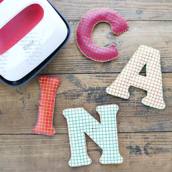 magnetic name letters