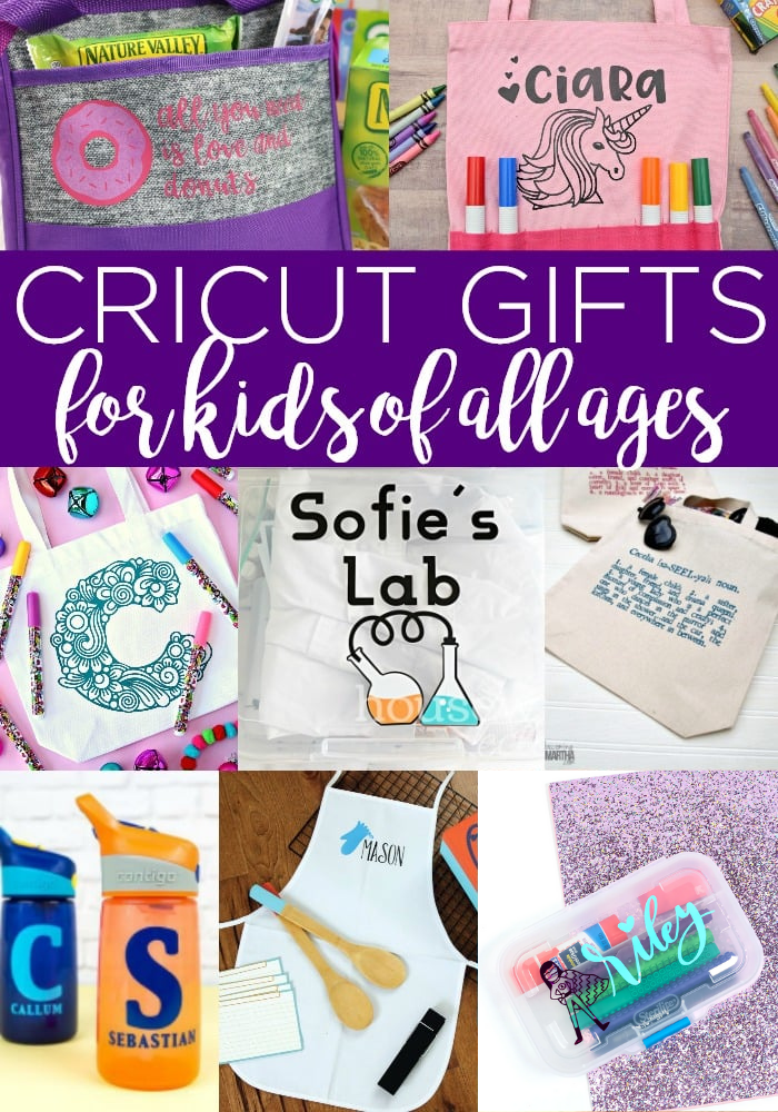 Cricut Gifts For Kids Of All Ages